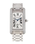 Pre-Owned Cartier Tank Americaine Watch